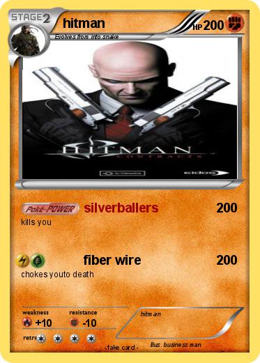 Pokemon hitman