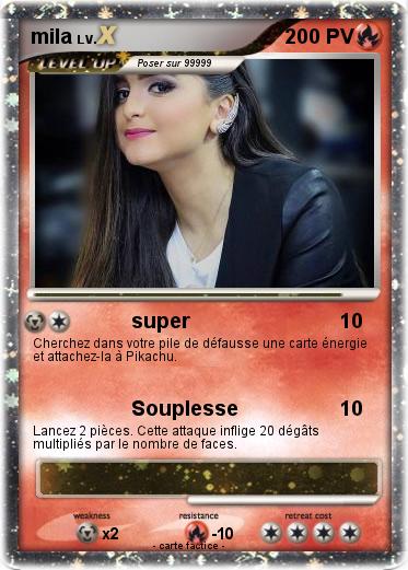 Pokemon mila