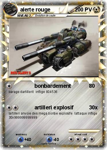 Pokemon alerte rouge