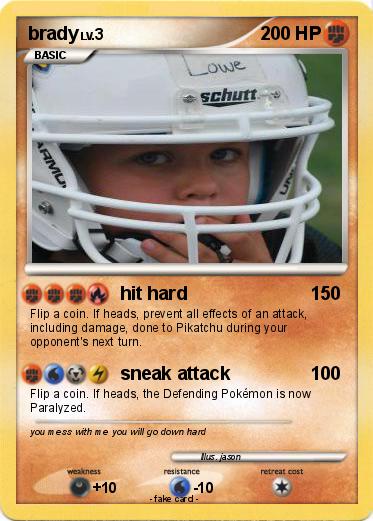 Pokemon brady