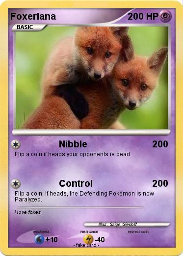 Pokemon Foxeriana
