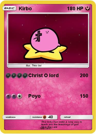Pokemon Kirbo