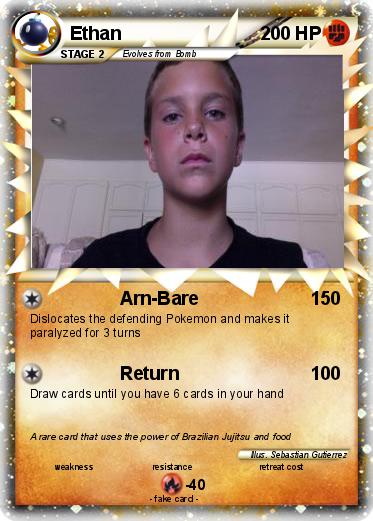 Pokemon Ethan