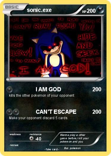 Pokemon sonic.exe