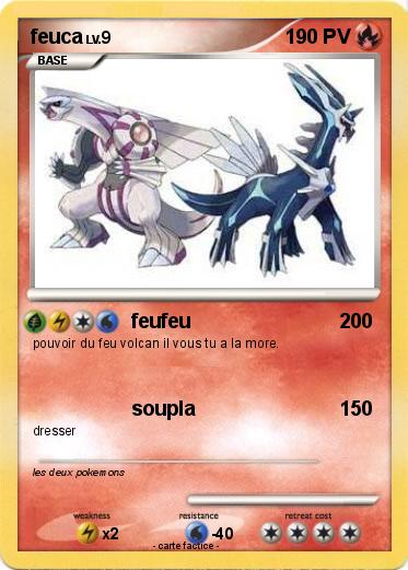 Pokemon feuca