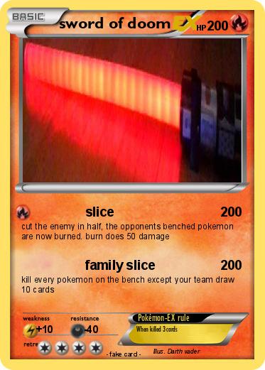 Pokemon sword of doom