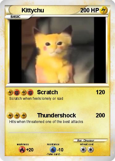 Pokemon Kittychu