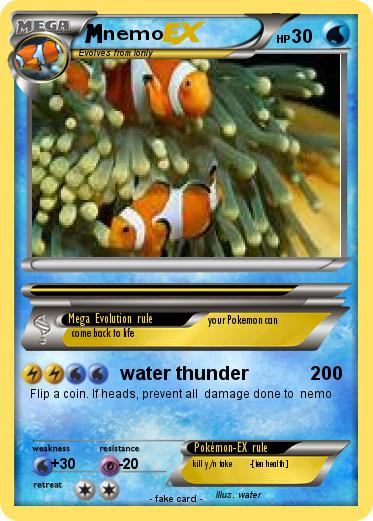 Pokemon nemo