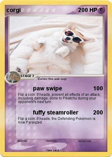 Pokemon corgi