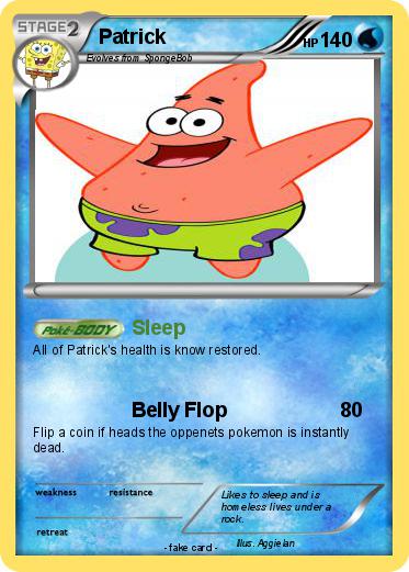 Pokemon Patrick