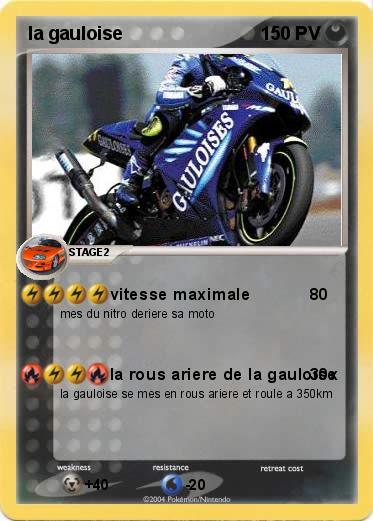 Pokemon la gauloise