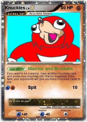 Pokemon Knuckles