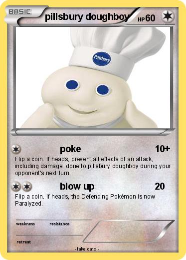 Pokemon pillsbury doughboy