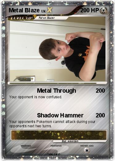 Pokemon Metal Blaze
