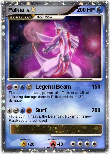 Pokemon Palkia