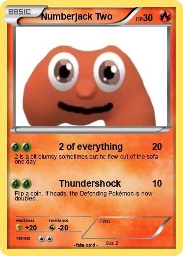 Pokemon Numberjack Two