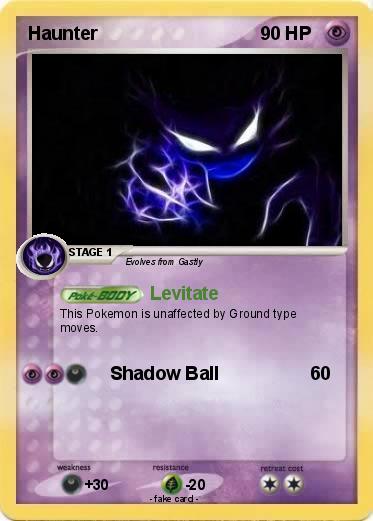 Pokemon Haunter
