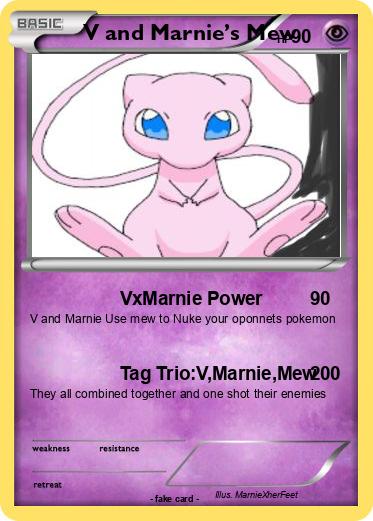 Pokemon V and Marnie’s Mew