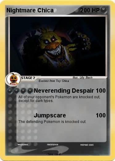 Pokemon Nightmare Chica