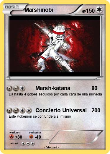 Pokemon Marshinobi