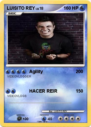 Pokemon LUISITO REY