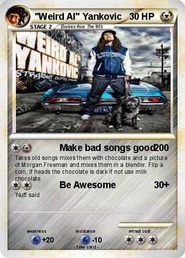 Pokemon "Weird Al" Yankovic