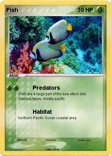 Pokemon Fish