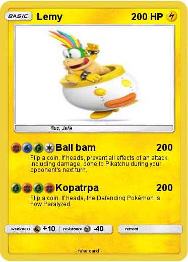 Pokemon Lemy