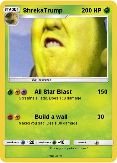 Pokemon ShrekaTrump