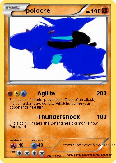 Pokemon polocre