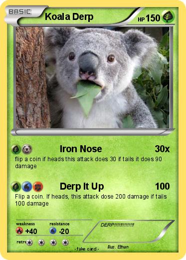Pokemon Koala Derp