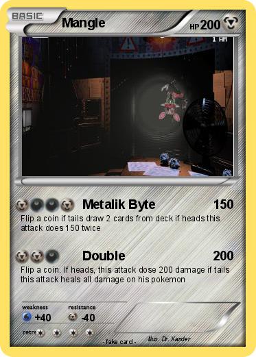 Pokemon Mangle