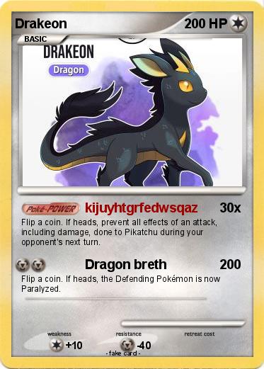 Pokemon Drakeon