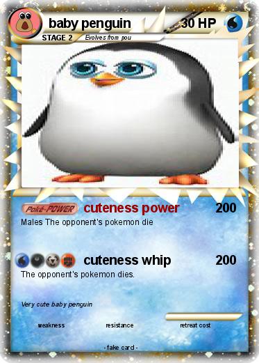 Pokemon baby penguin