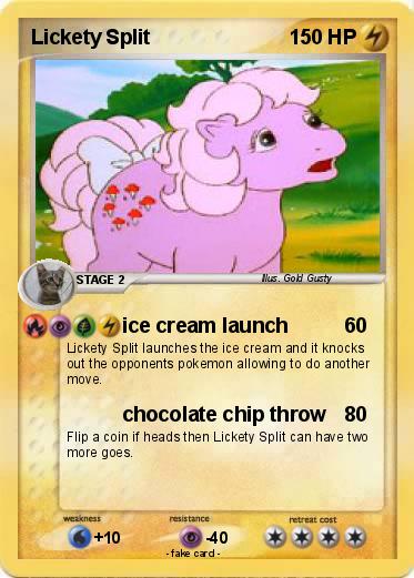 Pokemon Lickety Split