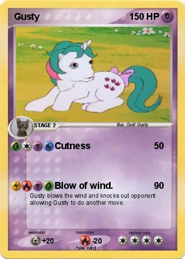Pokemon Gusty