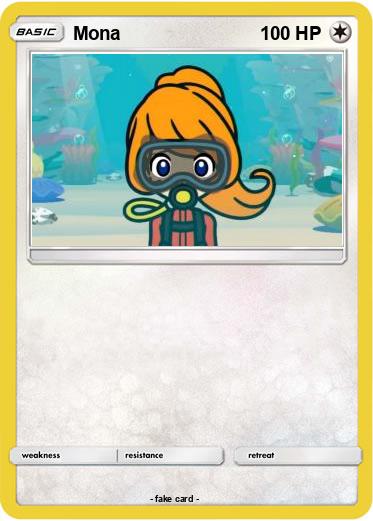 Pokemon Mona