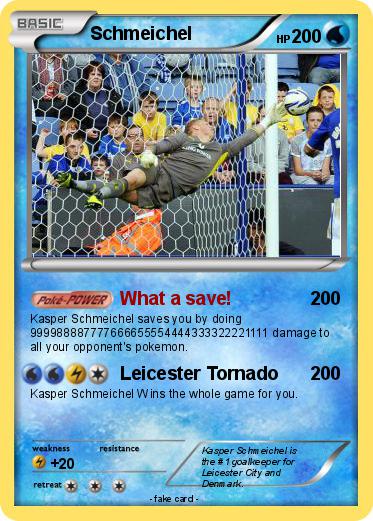 Pokemon Schmeichel