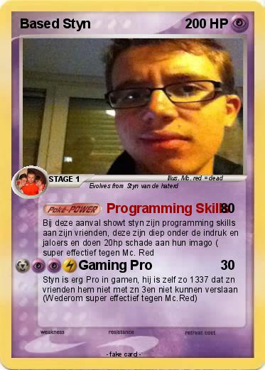 Pokemon Based Styn