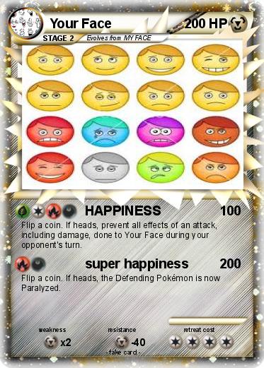 Pokemon Your Face