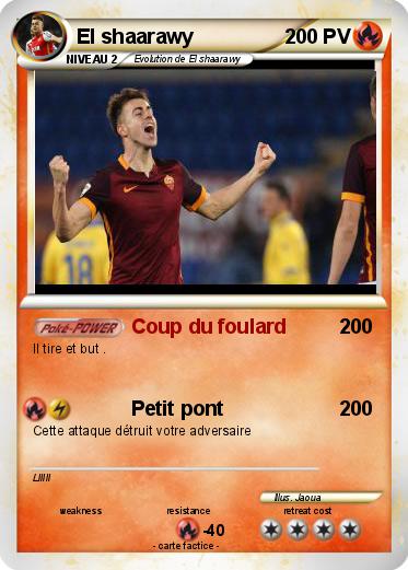 Pokemon El shaarawy