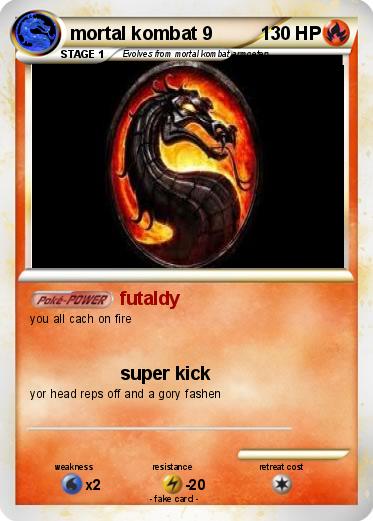 Pokemon mortal kombat 9