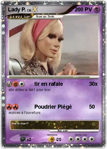 Pokemon Lady P.