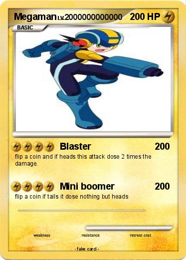 Pokemon Megaman