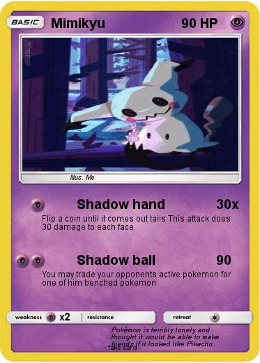 Pokemon Mimikyu