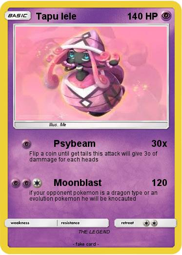 Pokemon Tapu lele