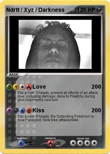 Pokemon Ndrtt / Xyz / Darkness