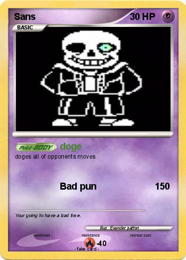 Pokemon Sans
