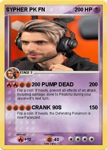 Pokemon SYPHER PK FN