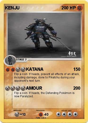 Pokemon KENJU